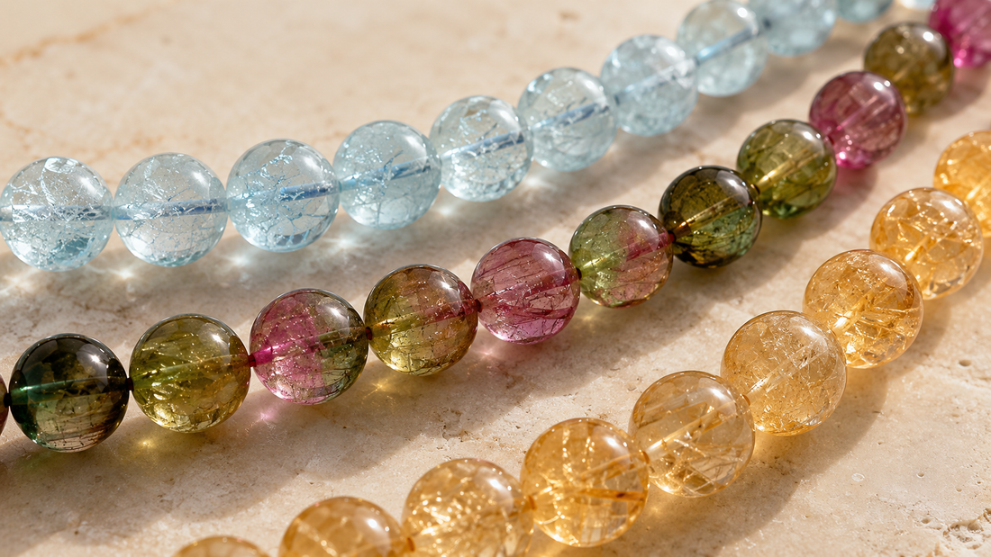 Natural Inclusions in Gemstones