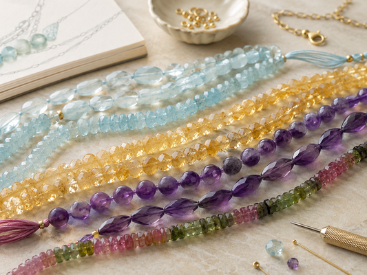 Choosing Beads for Jewelry Design
